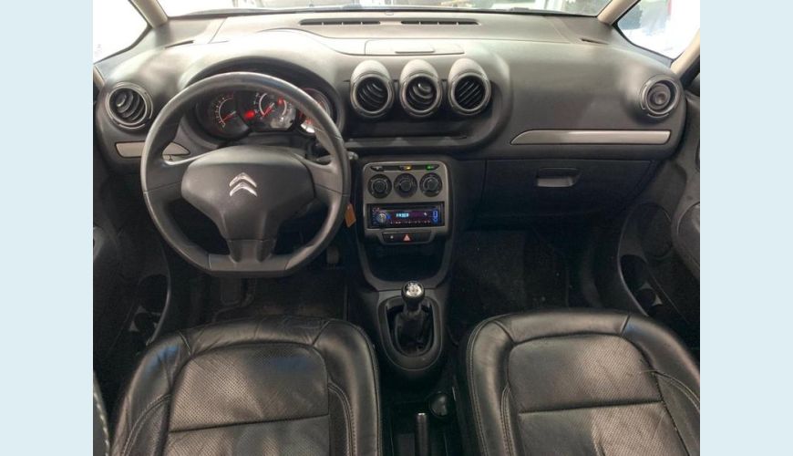 CITROËN C3 PICASSO GL 1.5 FLEX 8V MECANICO - PRATA - 2012 Foto 4 (Grande)