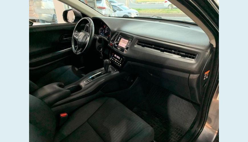 HONDA HONDA HR-V EX CVT - CINZA - 2017 Foto 4 (Grande)