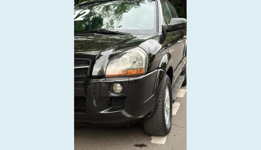 HYUNDAI TUCSON GLB - PRETO - 2012 Foto 4 (Grande)