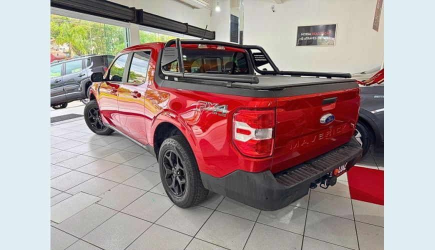 FORD FORD MAVERICK CD4GLRT - VERMELHO - 2024 Foto 4 (Grande)