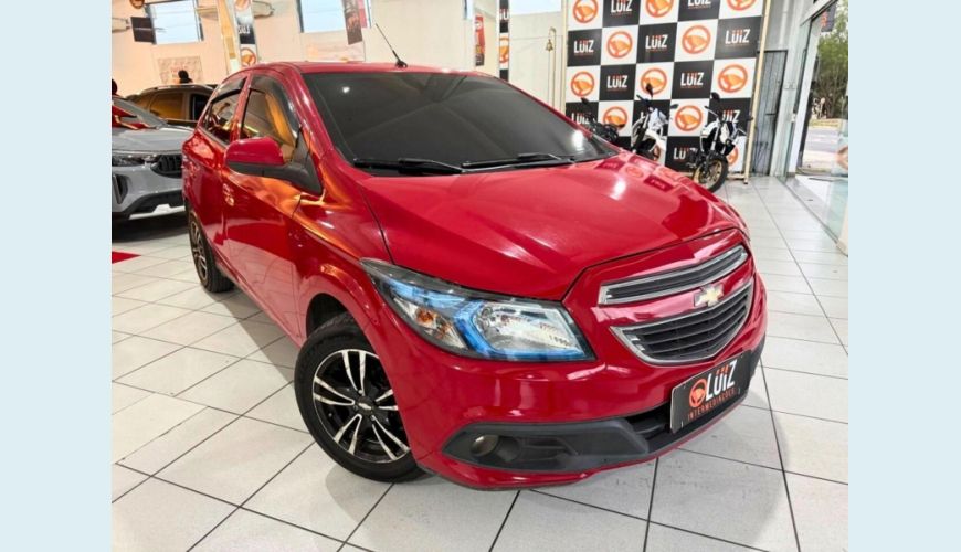CHEVROLET CHEVROLET ONIX 1.4MT LT - VERMELHO - 2014 Foto 4 (Grande)