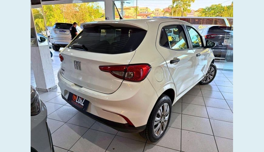 FIAT FIAT ARGO 1.0 - BRANCO - 2023 Foto 4 (Grande)