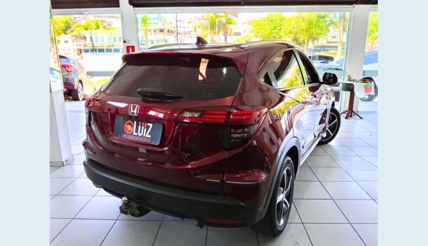 HONDA HR-V EX CVT - VERMELHO - 2019 Foto 4 (Grande)
