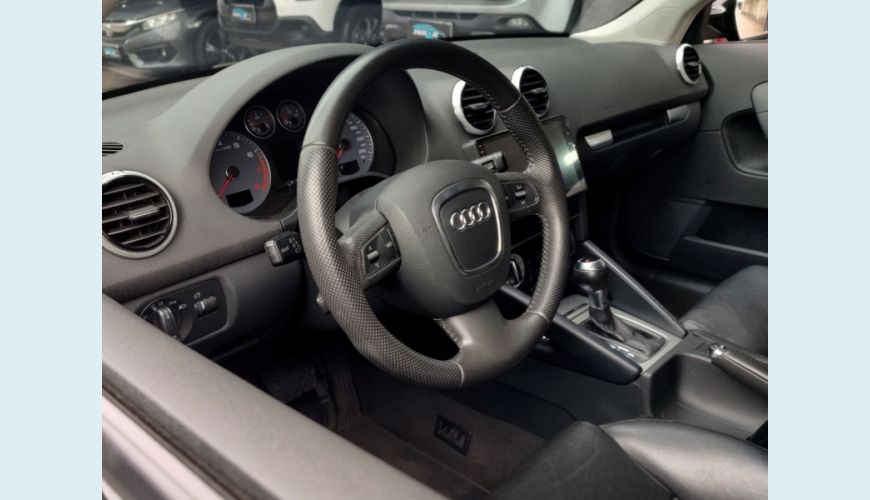 AUDI A3 - PRETO - 2012 Foto 4 (Grande)