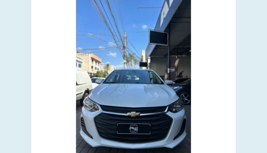 CHEVROLET ONIX - BRANCO - 2023 Foto 4 (Grande)