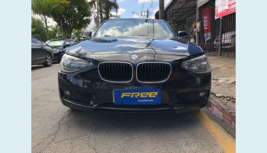 BMW 118I URBANLINE - PRETO - 2012 Foto 4 (Grande)