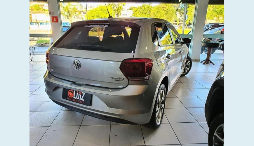VOLKSWAGEN POLO CL AD - PRATA - 2018 Foto 4 (Grande)