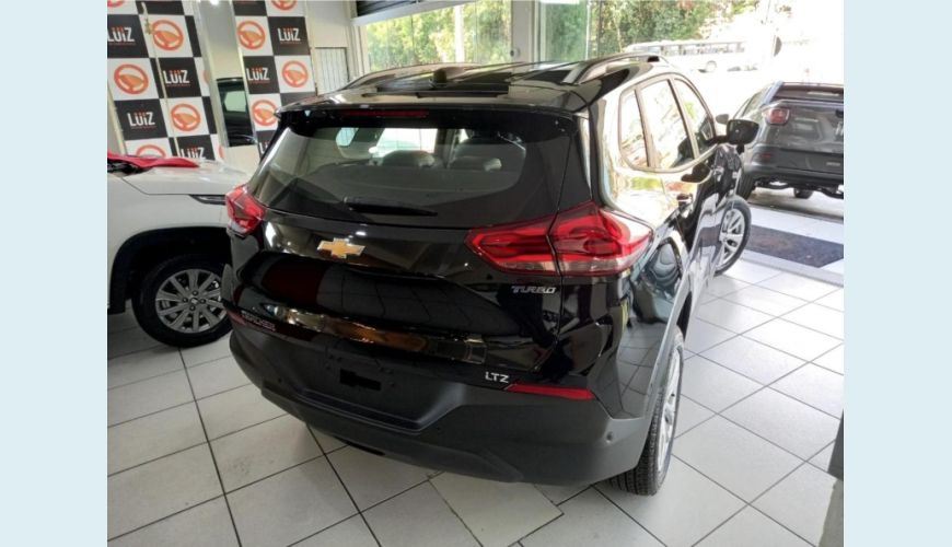 CHEVROLET TRACKER LTZ 1.0 TURBO 12V FLEX AUT - PRETO - 2026 Foto 4 (Grande)