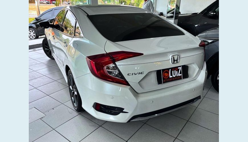 HONDA CIVIC EXL CVT - BRANCO - 2020 Foto 4 (Grande)