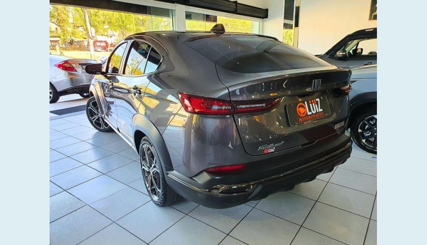 FIAT FASTBACK IMPETUS 1.0 200 T. FLEX AUT - CINZA - 2024 Foto 4 (Grande)