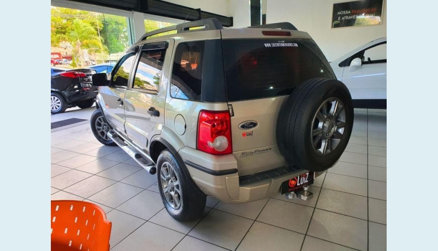 FORD ECOSPORT FREESTYLE 1.6 FLEX MEC. - PRATA - 2011 Foto 4 (Grande)