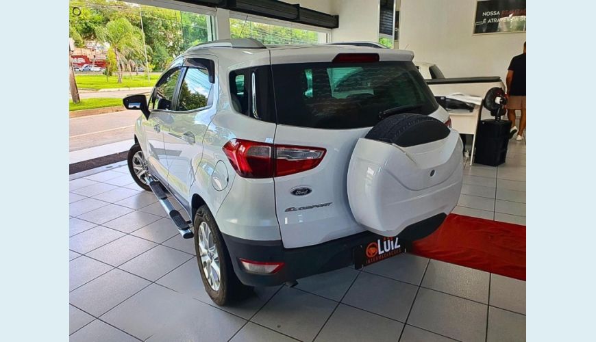 FORD ECOSPORT TITANIUM 2.0 16V FLEX 5P AUT - BRANCO - 2016 Foto 4 (Grande)