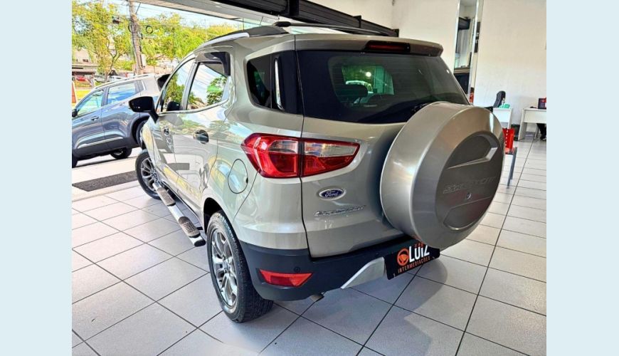FORD ECOSPORT FSL AT 2.0 - PRATA - 2015 Foto 4 (Grande)