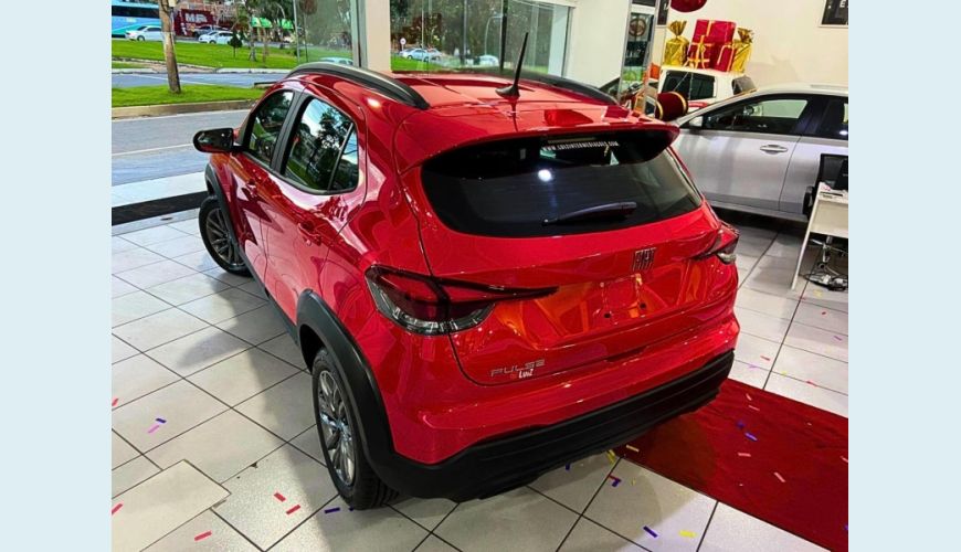 FIAT PULSE DRIVE 1.3 8V FLEX AUT. - VERMELHO - 2025 Foto 4 (Grande)
