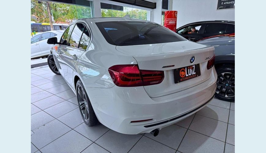 BMW 320I 2.0 16V TURBO ACTIVE FLEX 4P AUT. - BRANCO - 2018 Foto 4 (Grande)