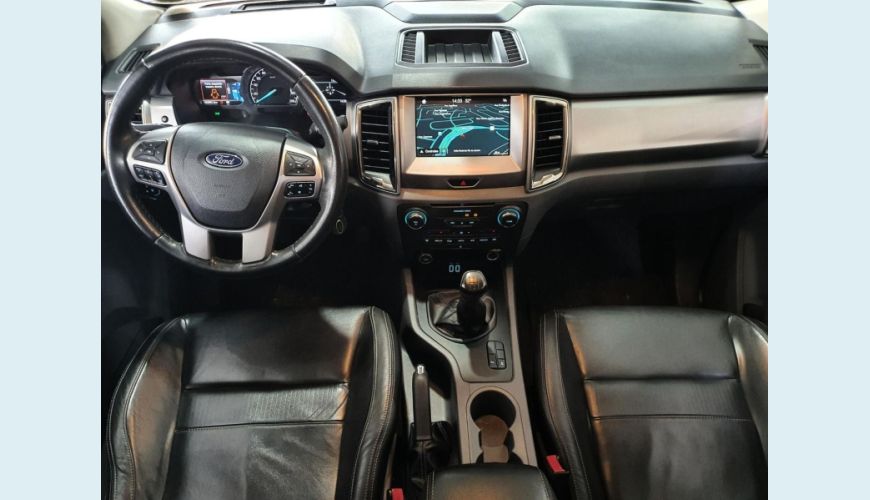 FORD RANGER LIMITED 2.5 FLEX CD - CINZA - 2018 Foto 4 (Grande)