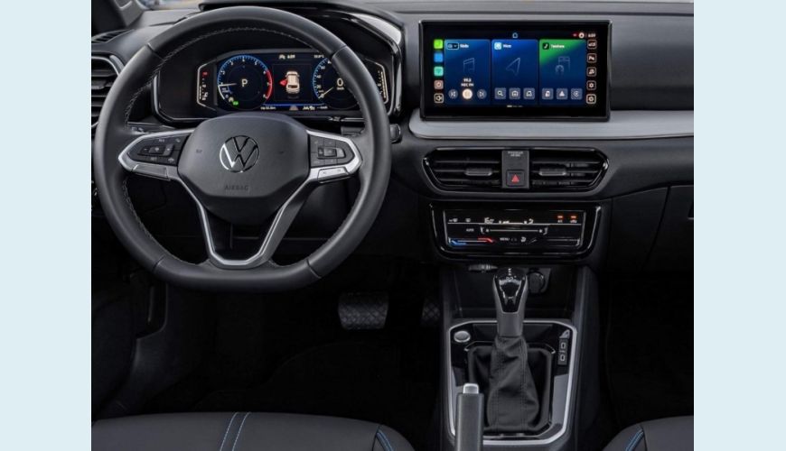 VOLKSWAGEN TERA HIGH 1.0 170 TSI FLEX 5P AUT. - CINZA - 2025 Foto 4 (Grande)