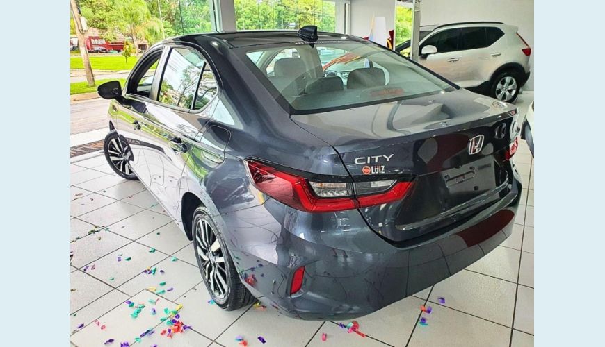 HONDA CITY EXL CVT - CINZA - 2025 Foto 4 (Grande)