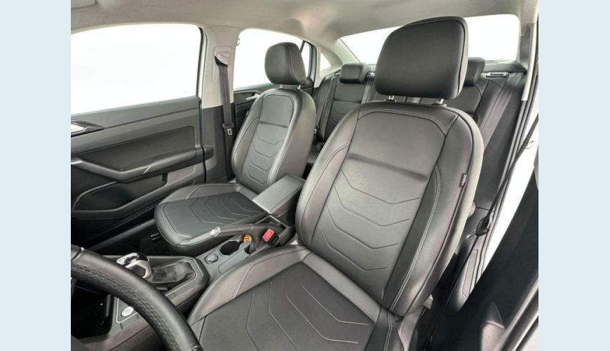 VOLKSWAGEN VIRTUS 1.0 200 TSI COMFORTLINE AUT. - CINZA - 2024 Foto 4 (Grande)