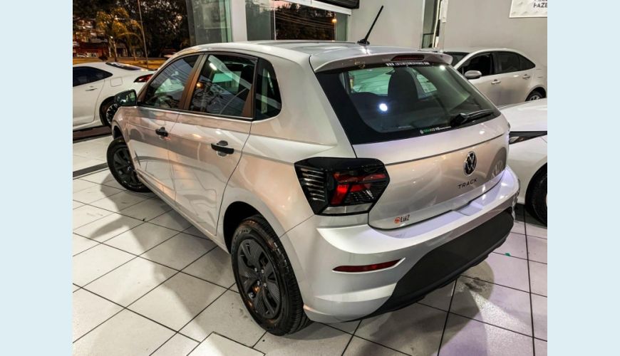 VOLKSWAGEN POLO TRACK 1.0 FLEX 12V 5P - PRATA - 2024 Foto 4 (Grande)