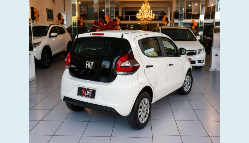 FIAT MOBI LIKE 1.0 FLEX 4P - BRANCO - 2024 Foto 4 (Grande)