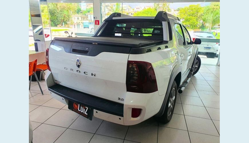 RENAULT DUSTER OROCH DYNA. 2.0 FLEX 16V AUT. - BRANCO - 2019 Foto 4 (Grande)