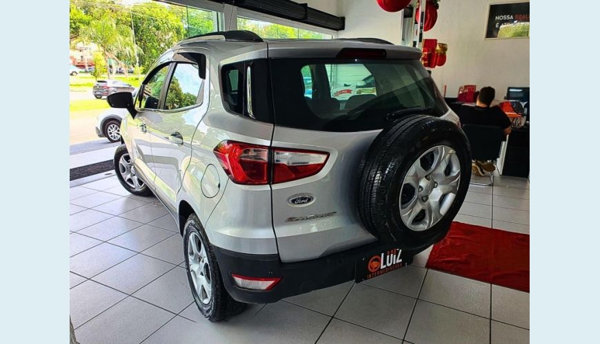 FORD ECOSPORT 1.6 SE 16V AUT - PRATA - 2017 Foto 4 (Grande)