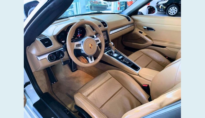 PORSCHE BOXSTER - BRANCO - 2013 Foto 4 (Grande)