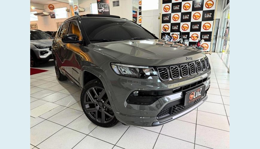 JEEP COMPASS SERIE S T - CINZA - 2025 Foto 4 (Grande)