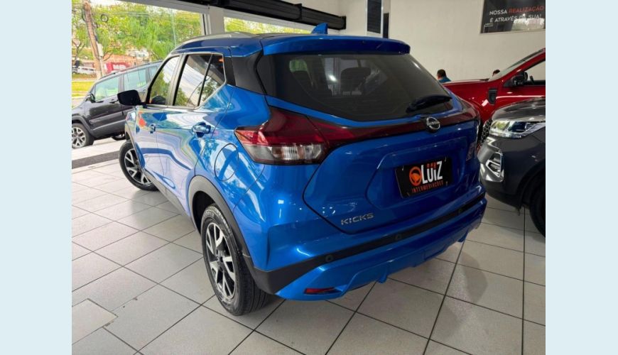 NISSAN KICKS SENSE CVT - AZUL - 2023 Foto 4 (Grande)