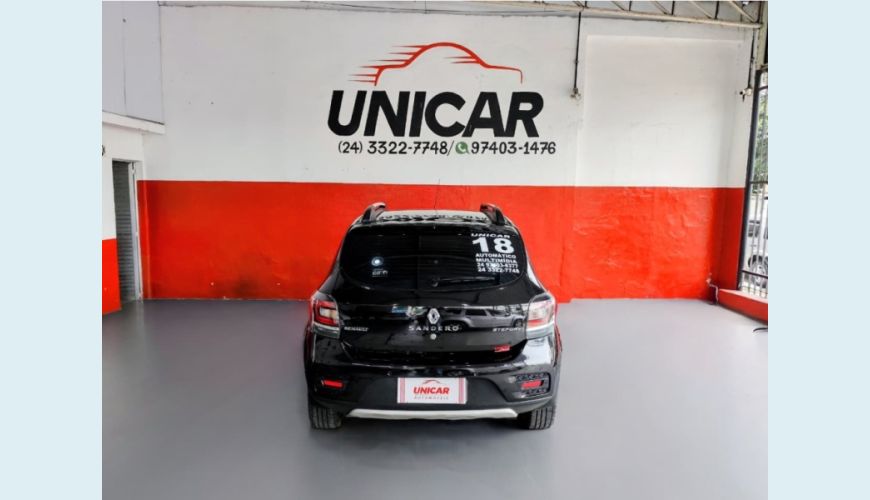 RENAULT SANDERO - PRETO - 2018 Foto 4 (Grande)