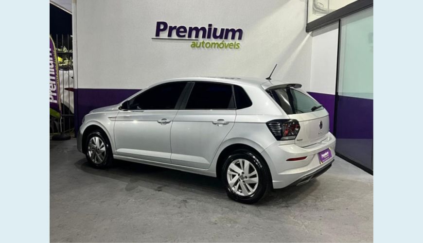 VOLKSWAGEN POLO - PRATA - 2024 Foto 4 (Grande)