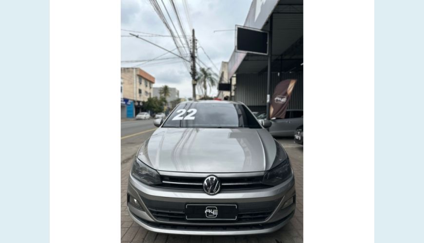 VOLKSWAGEN POLO - PRATA - 2022 Foto 4 (Grande)