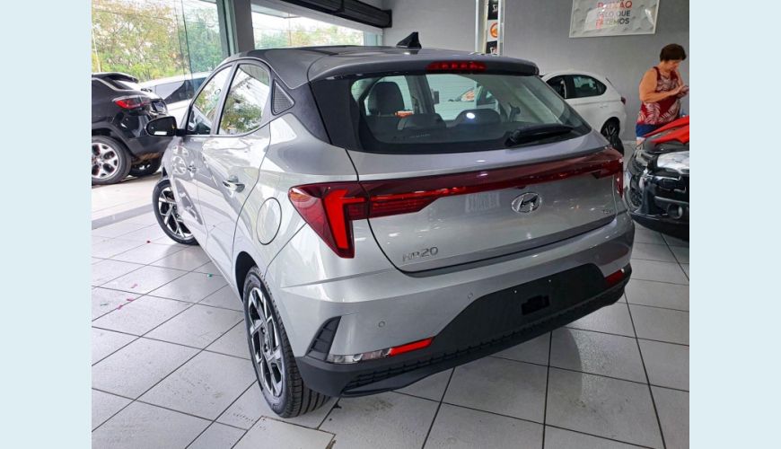 HYUNDAI HB 20 LIMITED 1.0 FLEX 12V AUT. - PRATA - 2026 Foto 4 (Grande)