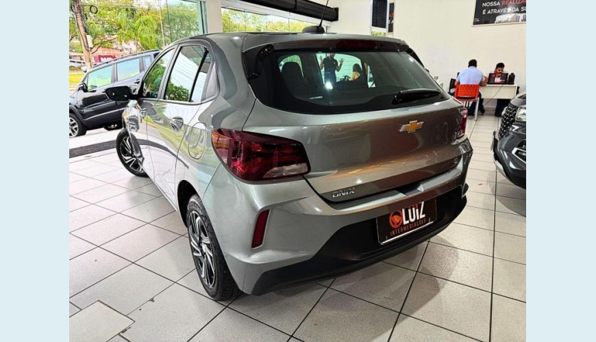 CHEVROLET ONIX 10MT LT2 - PRATA - 2024 Foto 4 (Grande)