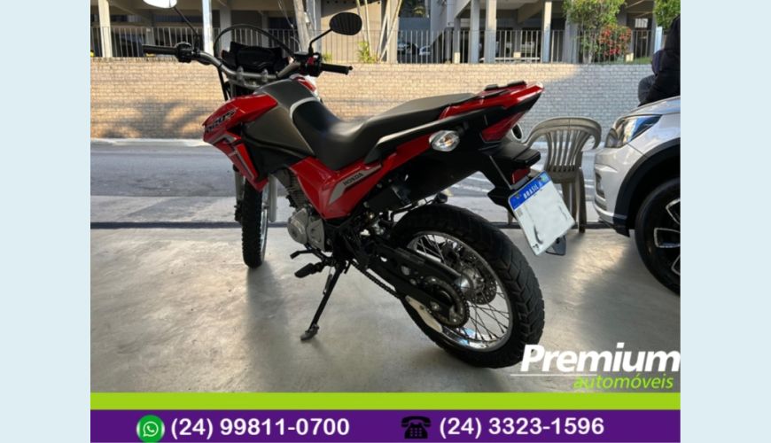 HONDA NXR 160 BROS ESDD - VERMELHO - 2022 Foto 4 (Grande)