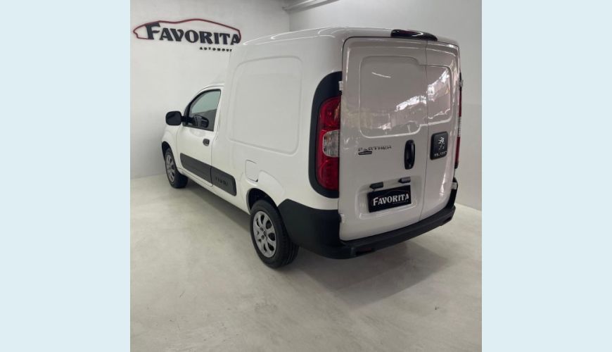 PEUGEOT PARTNER RAPID BUSINESS PACK 1.4 8V EVO - BRANCO - 2024 Foto 4 (Grande)