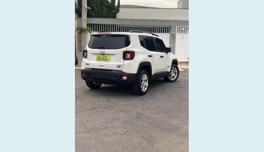 JEEP RENEGADE MOAB - BRANCO - 2021 Foto 4 (Grande)