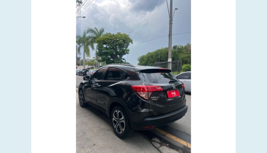 HONDA HR-V - MARROM - 2016 Foto 4 (Grande)