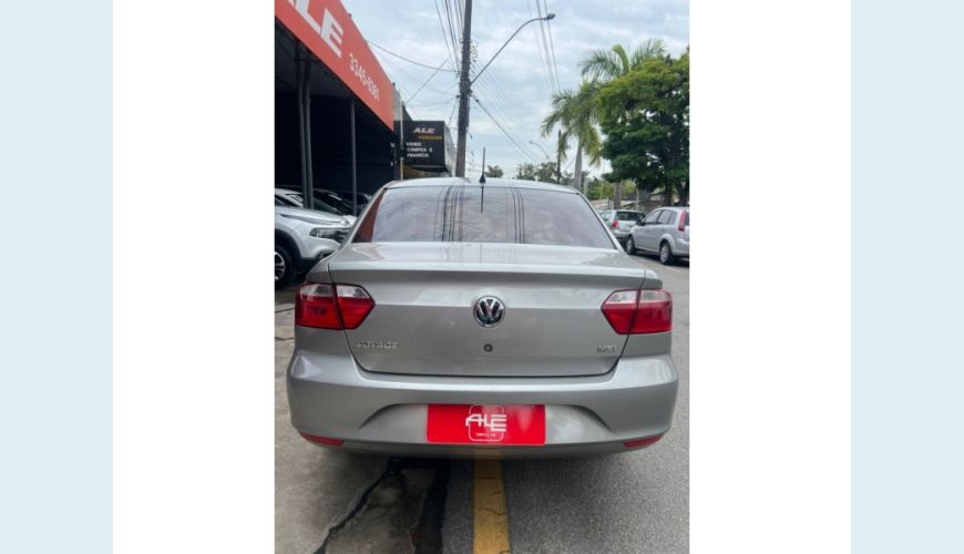 VOLKSWAGEN VOYAGE - PRATA - 2018 Foto 4 (Grande)