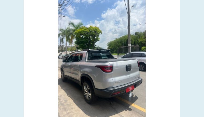 FIAT TORO - PRATA - 2017 Foto 4 (Grande)