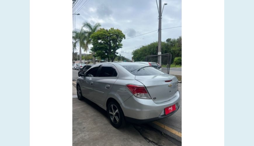 CHEVROLET PRISMA - PRATA - 2014 Foto 4 (Grande)