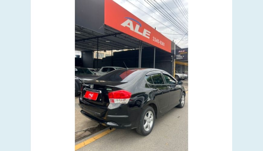 HONDA CITY - PRETO - 2011 Foto 4 (Grande)