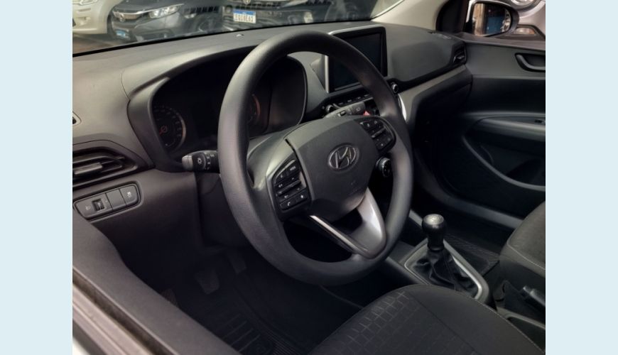 HYUNDAI HB 20 - BRANCO - 2025 Foto 4 (Grande)