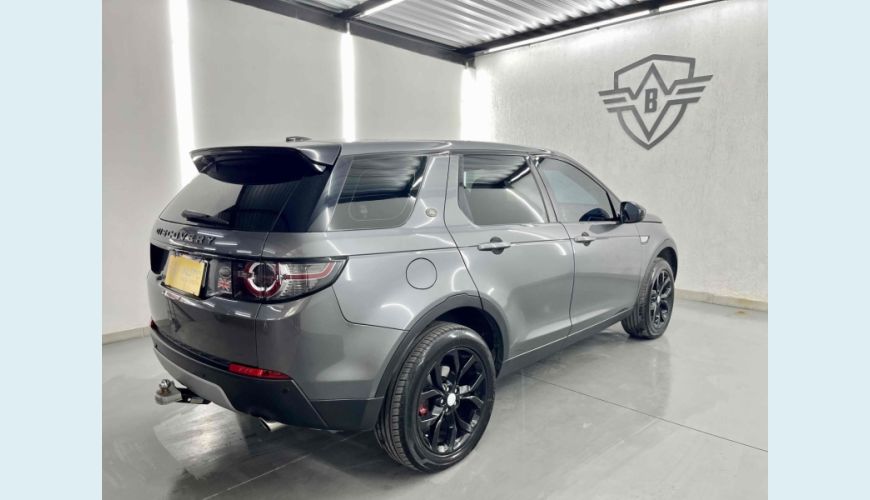 LAND ROVER DISCOVERY SPORT - CINZA - 2016 Foto 4 (Grande)