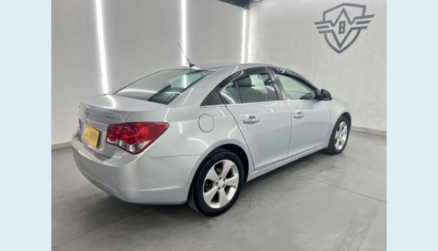 CHEVROLET CRUZE - PRATA - 2012 Foto 4 (Grande)