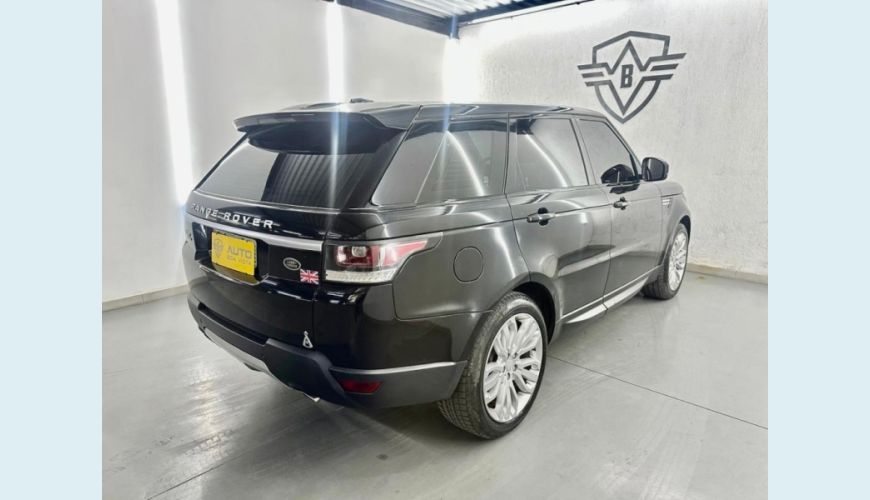 LAND ROVER RANGE ROVER SPORT - PRETO - 2015 Foto 4 (Grande)