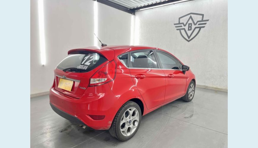 FORD FIESTA - VERMELHO - 2012 Foto 4 (Grande)
