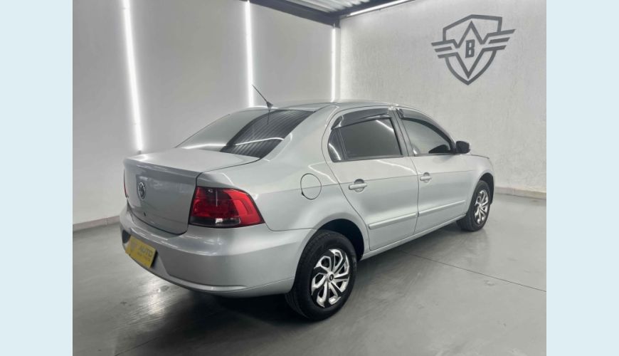 VOLKSWAGEN VOYAGE - CINZA - 2014 Foto 4 (Grande)