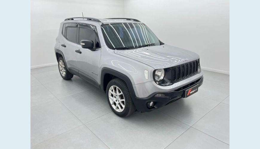 JEEP RENEGADE SPORT AT - PRATA - 2021 Foto 4 (Grande)